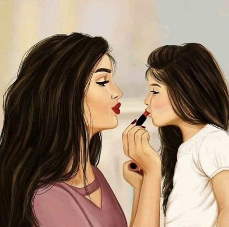 Три лучшие подруги