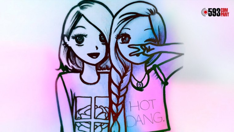 Две подружки