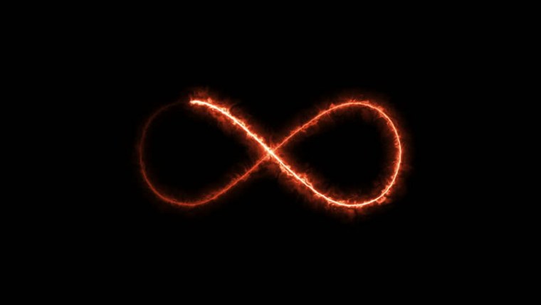 Обои бесконечность