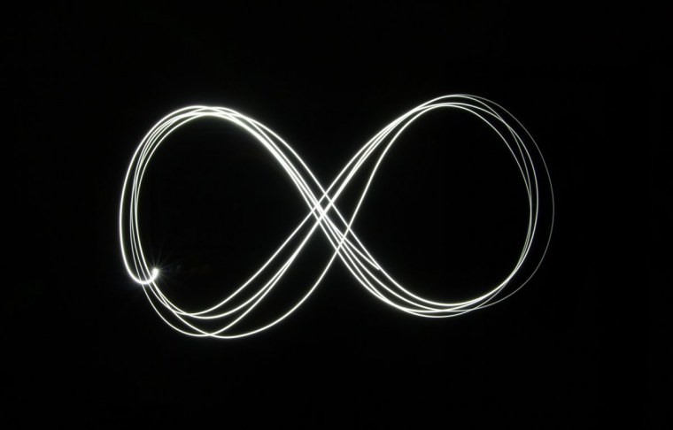Знак бесконечности обои