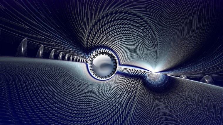 Трехмерная абстракция