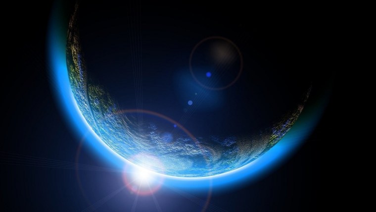 Абстракция космос