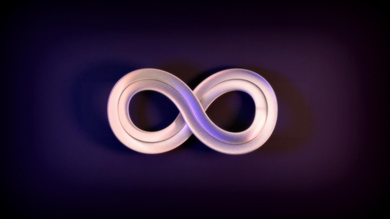Обои бесконечность
