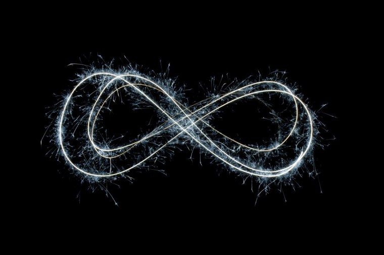 Знак бесконечности ДНК