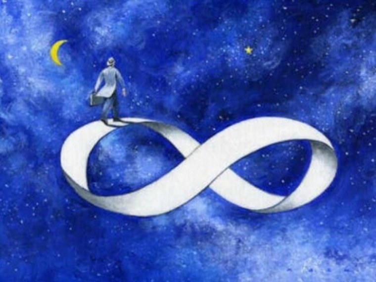 Мебиус знак бесконечности