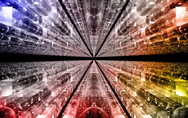 Бесконечность абстракция