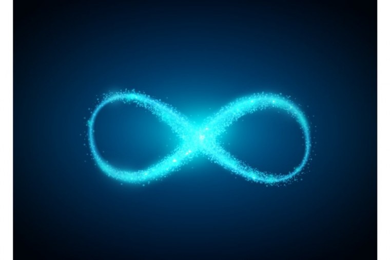 Обои бесконечность