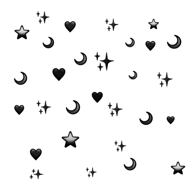 Черное сердце Минимализм