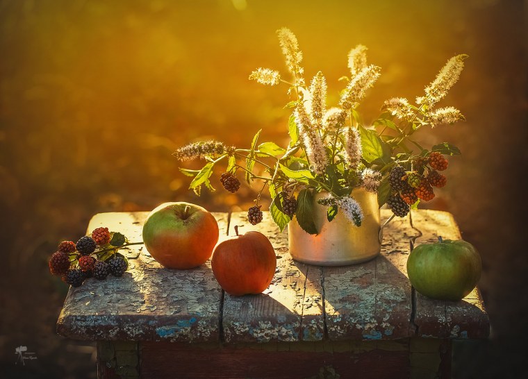 Летний натюрморт