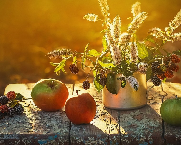 Летний натюрморт