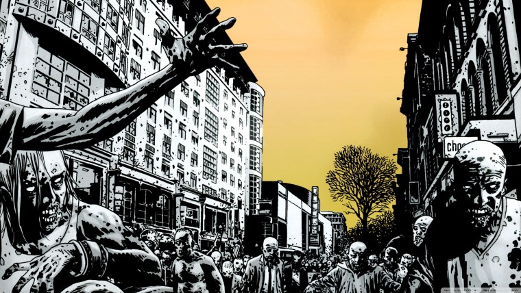 Аниме зомби апокалипсис