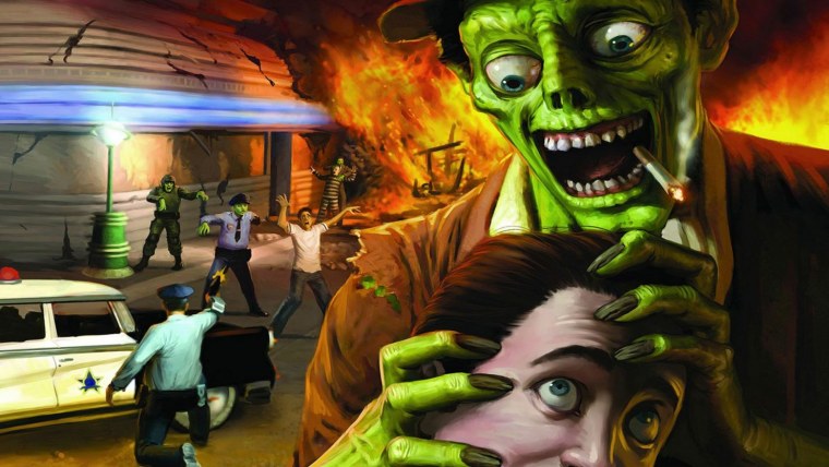 Ходячие мертвецы 10 сезон мертвецы