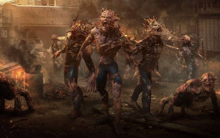 World War z (игра, 2019) геймплей