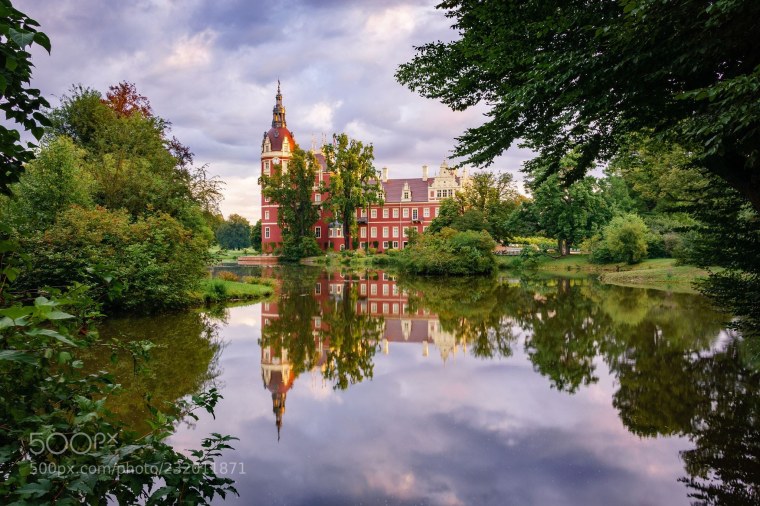 Парк Мускау в Германии