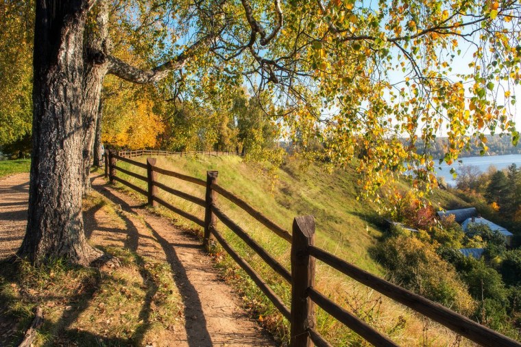Плес Золотая осень