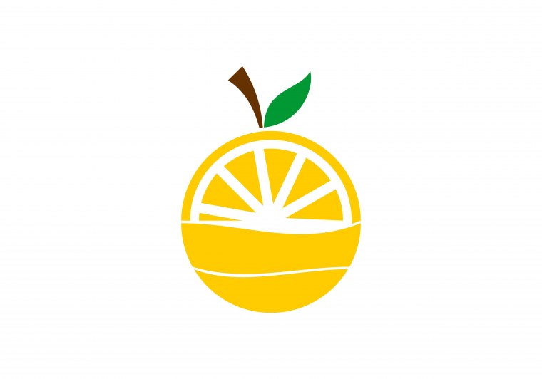 Тропические фрукты для логотипа