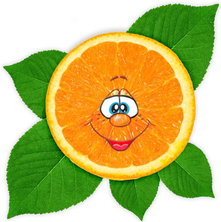 Веселый апельсин