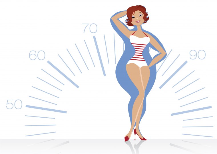 Похудение рисунок