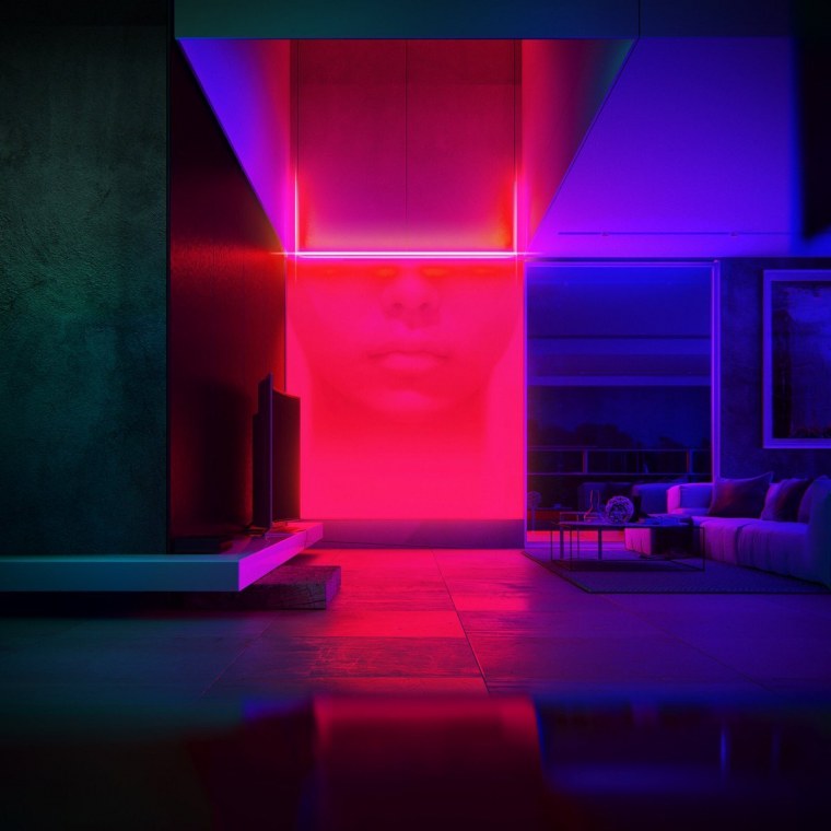 Процессор киберпанк