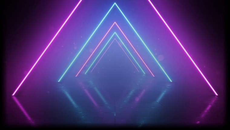 Неоновые полосы