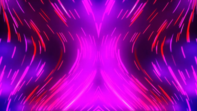 Комната неон