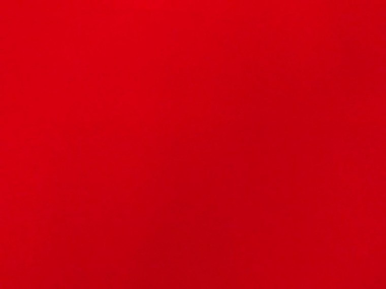 Красный однотонный