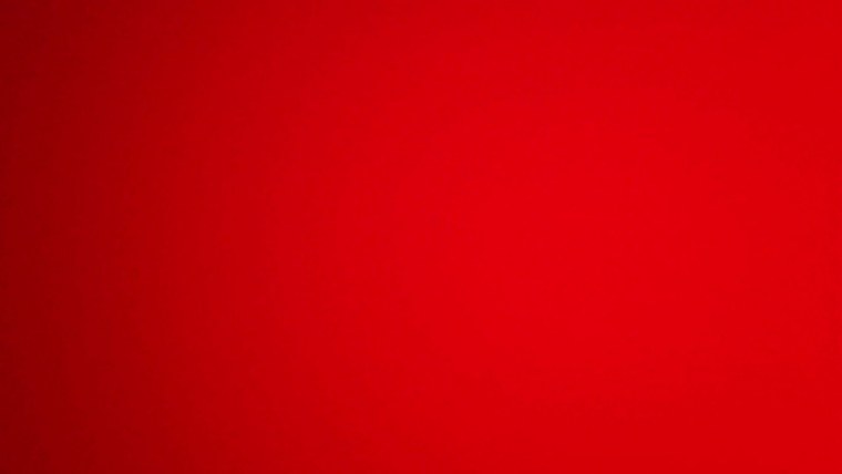 Красный однотонный яркий