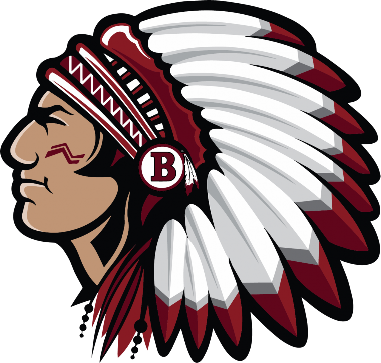 Силуэт индейца