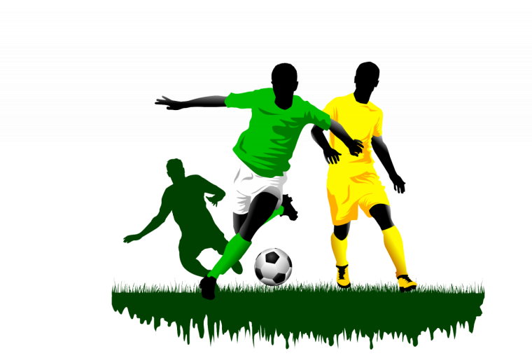 Футболист клипарт