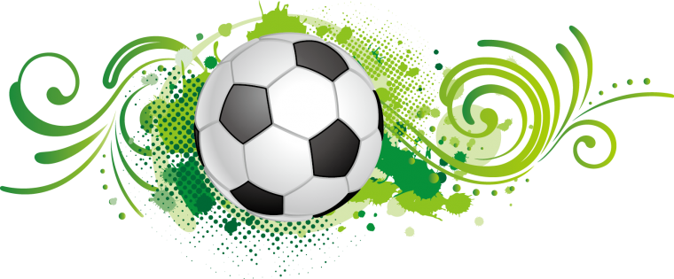 Футбольная тематика вектор