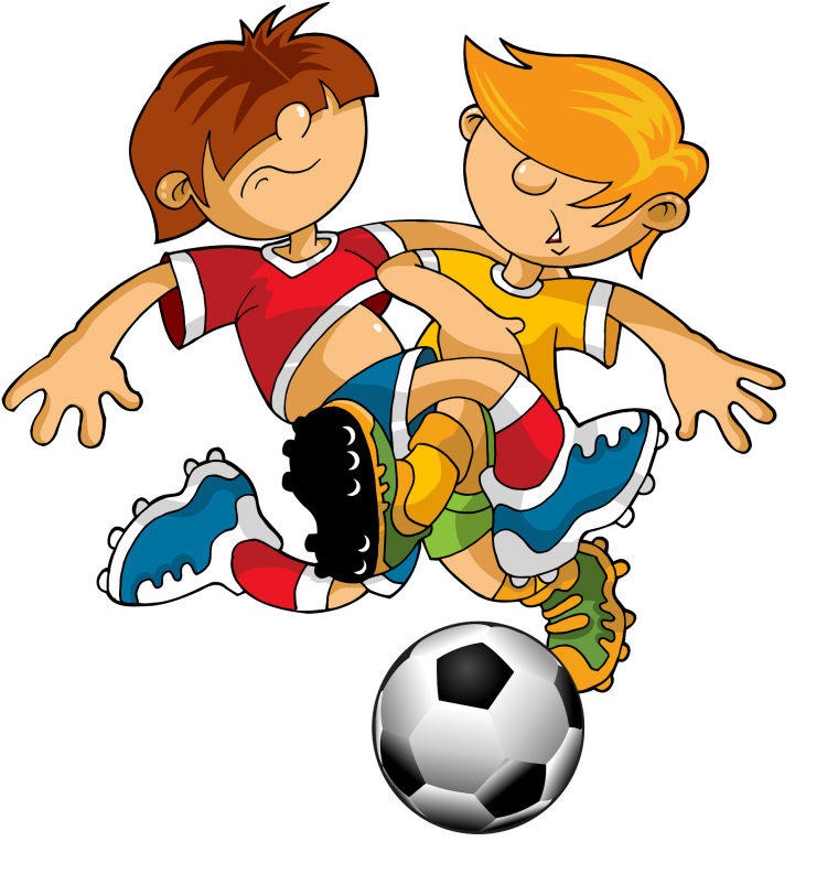 Мультяшные футболисты