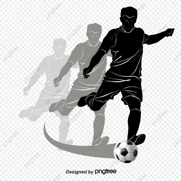 Футболист Графика