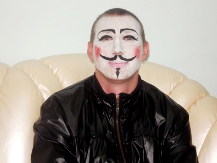 Анонимус смешной