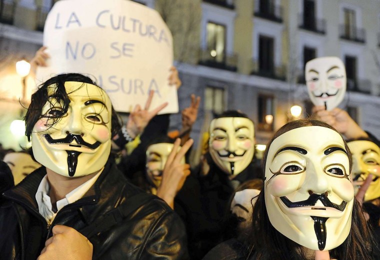 Гай Фокс анонимус