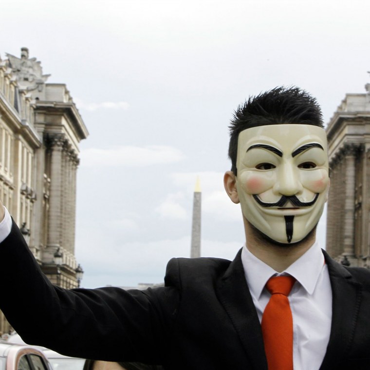 Бизнесмен анонимус