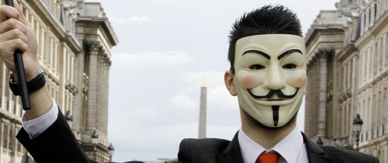 Обычный анонимус