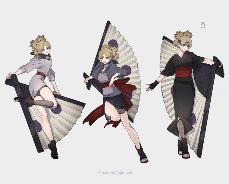 Темари и Рин