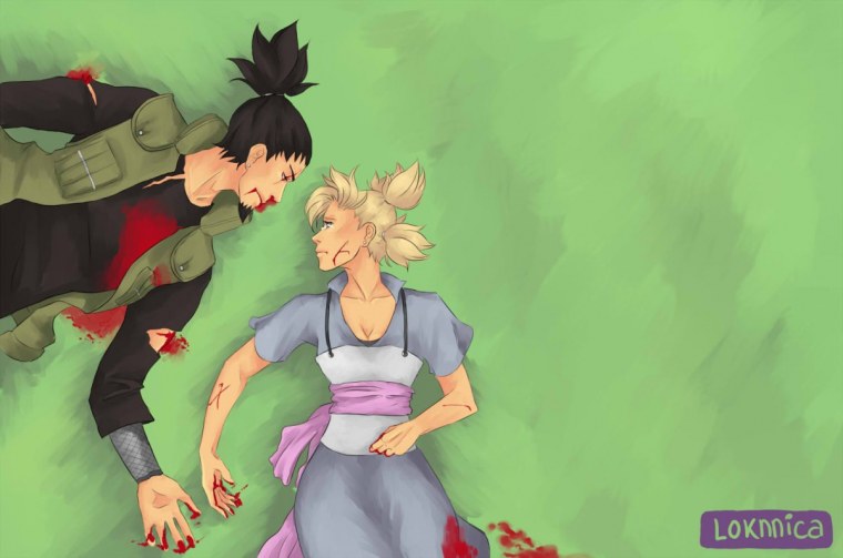 Манга коллаж Токийский гуль