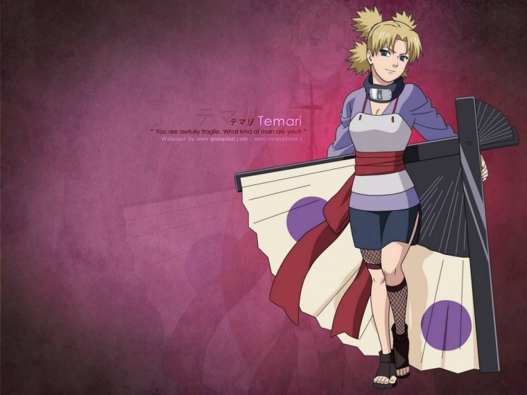 Темари Наруто