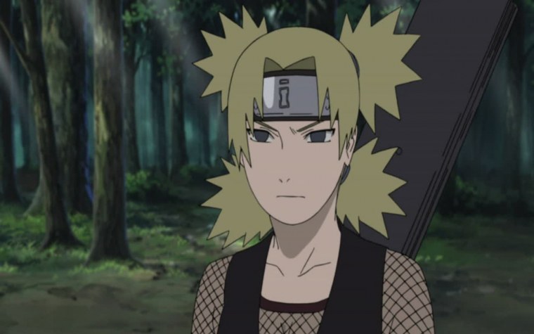 Аниме Наруто команда Гаара Темари и Канкуро