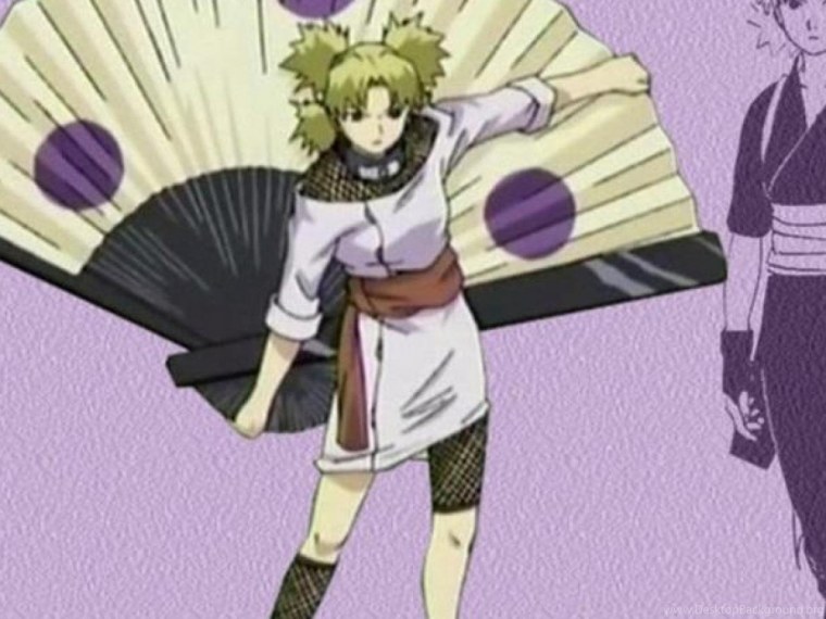 Аниме Наруто Темари