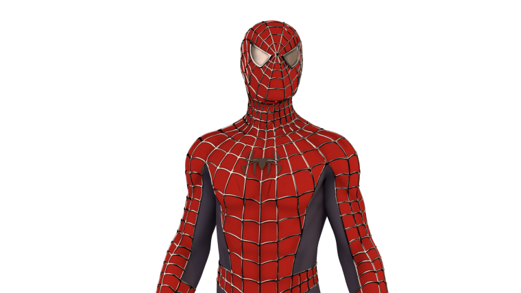 Человек паук арт