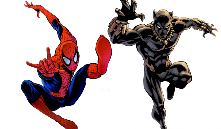 Человек паук вектор