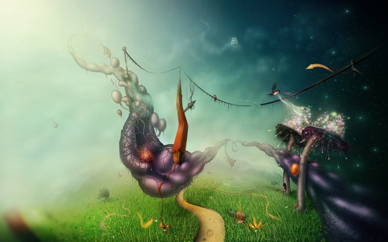 Сюрреализм фэнтези