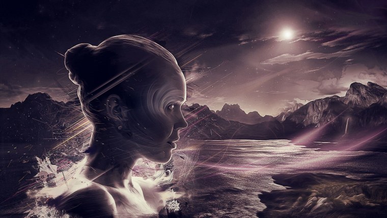 Человек и космос фэнтези