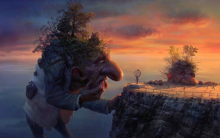Художник Gediminas Pranckevicius