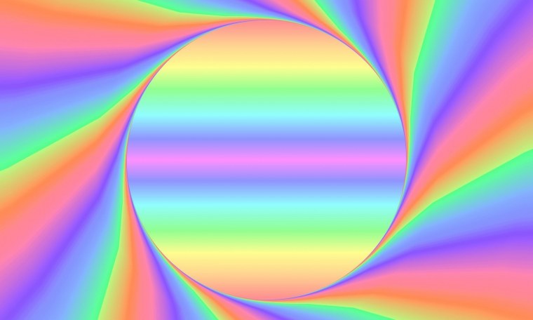 Радужный фон