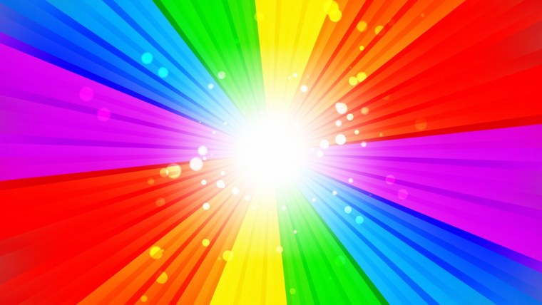 Разноцветное лето