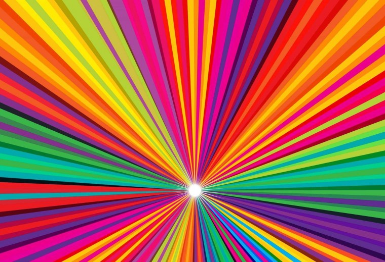 Яркая абстракция