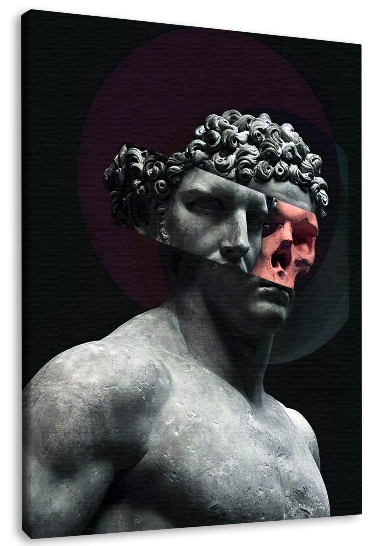 Античные скульптуры современный стиль